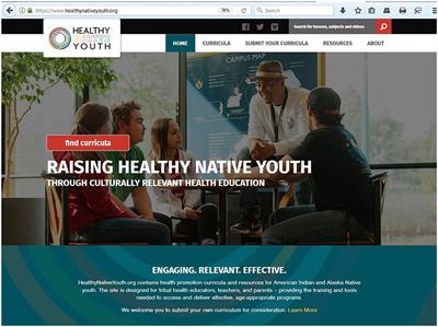 Healthy Native Youth: Improving Access to Effective, Culturally-Relevant Sexual Health Curricula